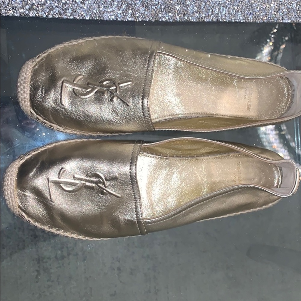 YSL flats